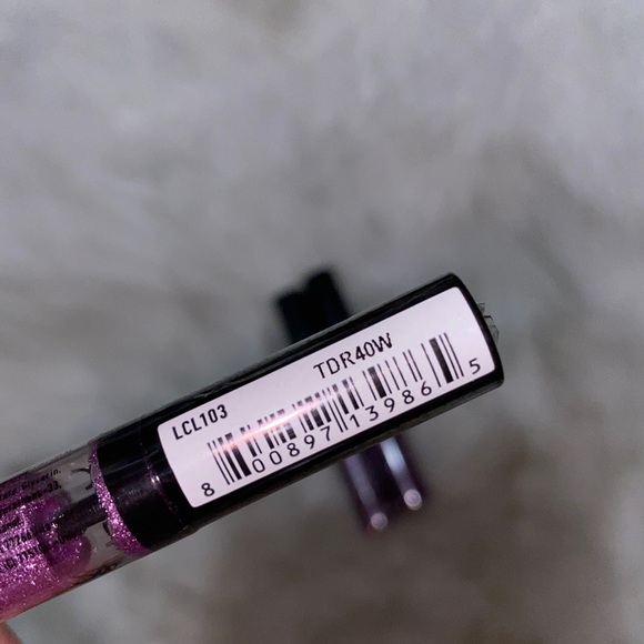 3 x NYX Crystal Liquid Body/Eyeliner Pink NEW - Picture 4 of 6